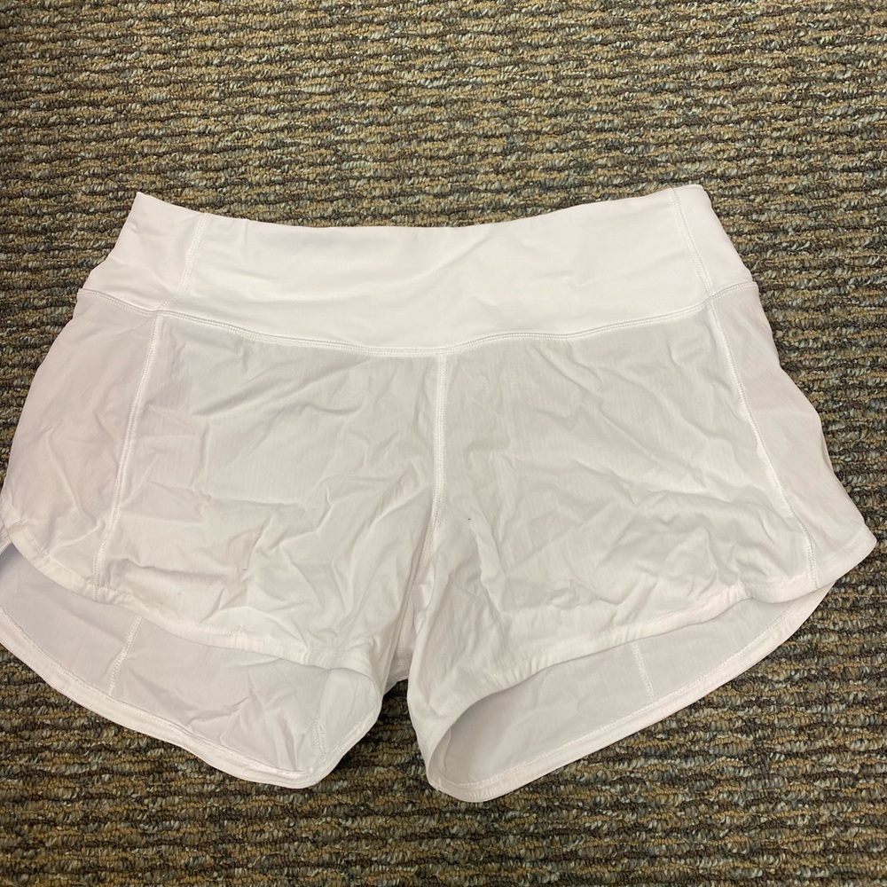 Lululemon speed up size 6